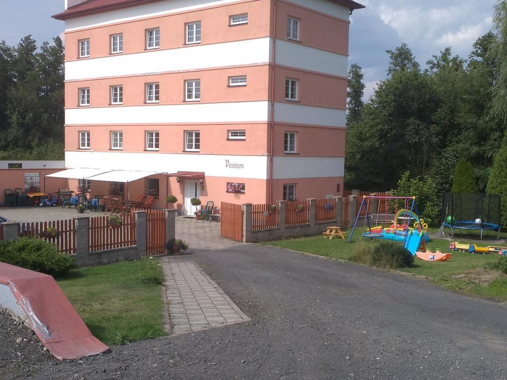 Penzion Hajsky Mlyn Nebanice ภายนอก รูปภาพ